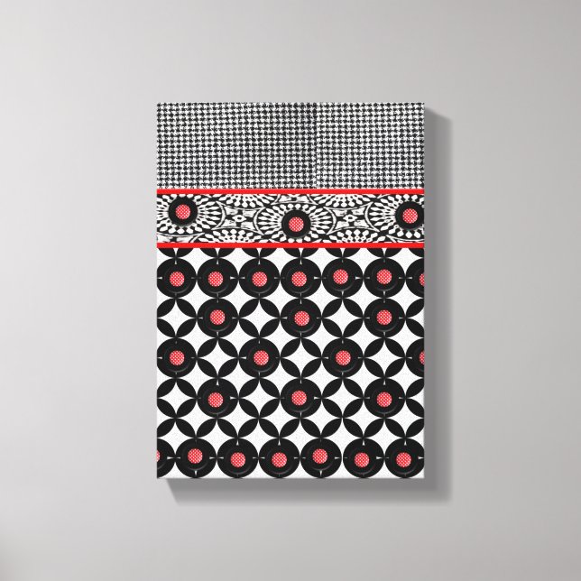 Stretched Canvas Print Mother's Day Leinwand (Vorderseite)