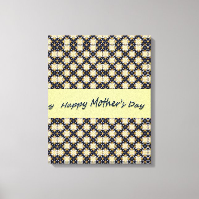 Stretched Canvas Print Mother's Day Leinwand (Vorderseite)