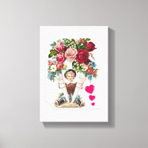 Stretched Canvas Print Mother's Day Leinwand