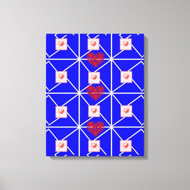 Stretched Canvas Print Mother's Day Leinwand (Vorderseite)