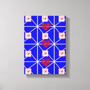 Stretched Canvas Print Mother's Day Leinwand