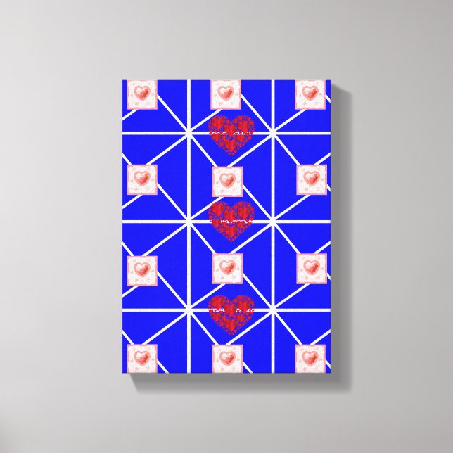 Stretched Canvas Print Mother's Day Leinwand (Vorderseite)