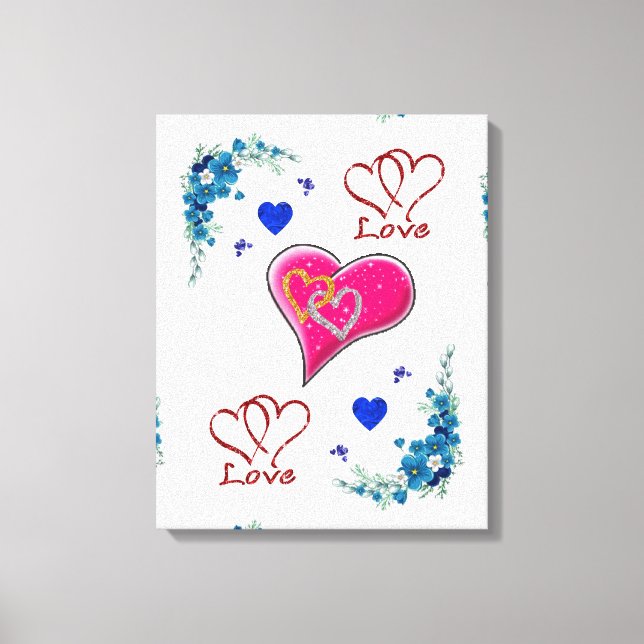 Stretched Canvas Print Mother's Day Leinwand (Vorderseite)