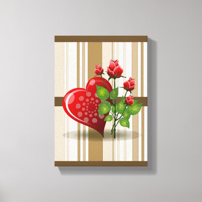 Stretched Canvas Print Mother's Day Leinwand (Vorderseite)