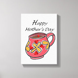 Stretched Canvas Print Mother's Day Leinwand