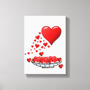 Stretched Canvas Print Mother's Day Leinwand