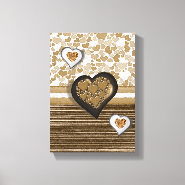 Stretched Canvas Print Mother's Day Leinwand (Vorderseite)