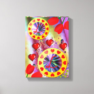 Stretched Canvas Print Mother's Day Leinwand