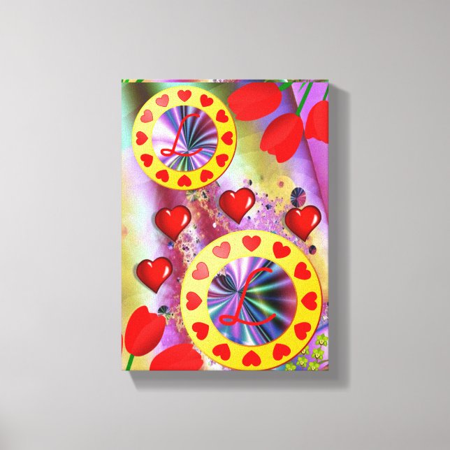 Stretched Canvas Print Mother's Day Leinwand (Vorderseite)