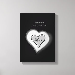 Stretched Canvas Print Mother's Day Leinwand