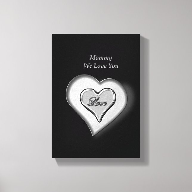 Stretched Canvas Print Mother's Day Leinwand (Vorderseite)