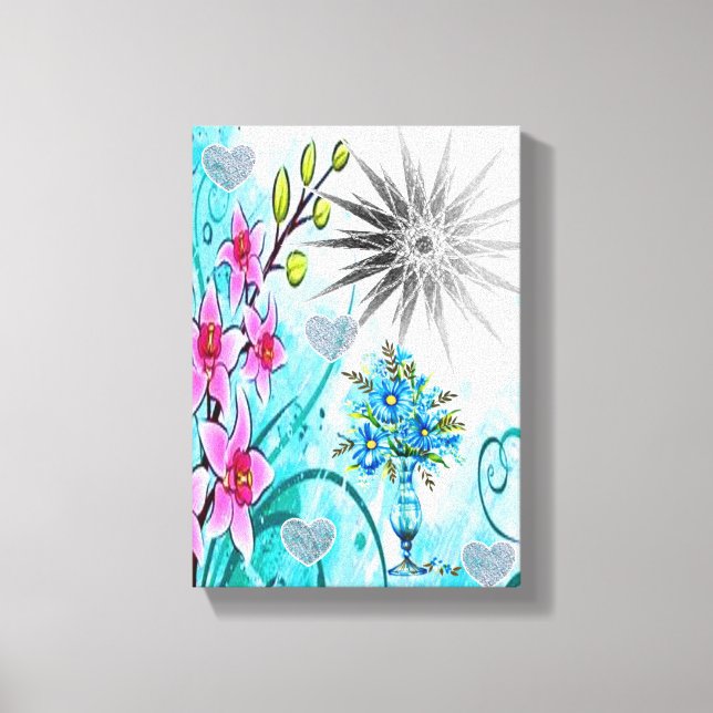 Stretched Canvas Print Mother's Day Leinwand (Vorderseite)