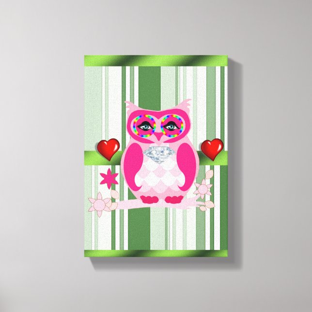 Stretched Canvas Print Mother's Day Leinwand (Vorderseite)