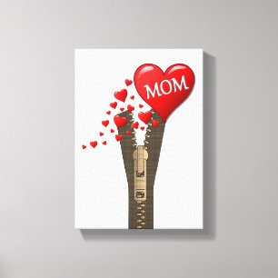 Stretched Canvas Print Mother's Day Leinwand