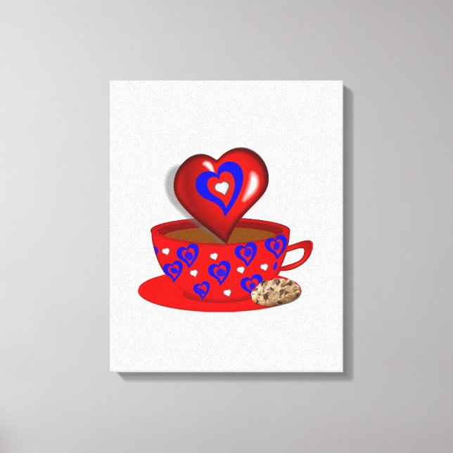 Stretched Canvas Print Mother's Day Leinwand (Vorderseite)