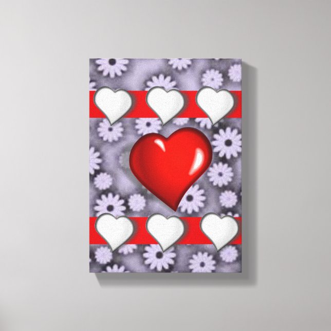 Stretched Canvas Print Mother's Day Leinwand (Vorderseite)