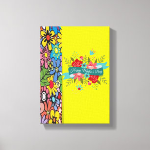 Stretched Canvas Print Mother's Day Leinwand
