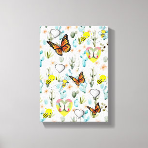 Stretched Canvas Print Mother's Day Leinwand