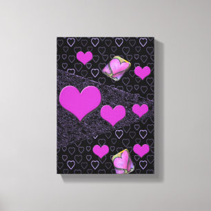 Stretched Canvas Print Mother's Day Leinwand