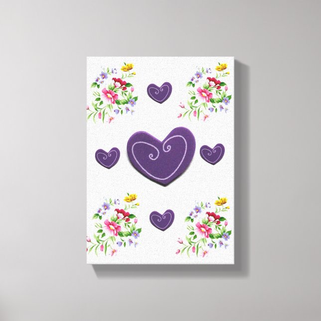 Stretched Canvas Print Mother's Day Leinwand (Vorderseite)