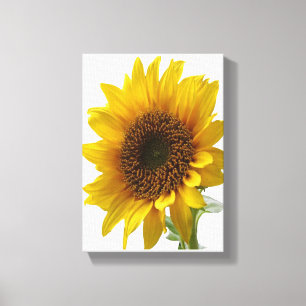 Stretched Canvas Print Mother's Day Sonnenblume Leinwanddruck