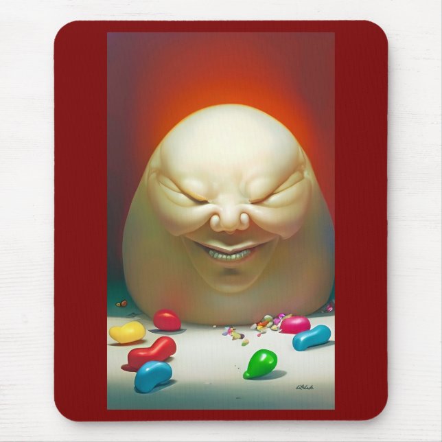 Stretched Canvas Print Mousepad (Vorne)