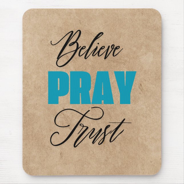 Stretched Canvas Print Mousepad (Vorne)