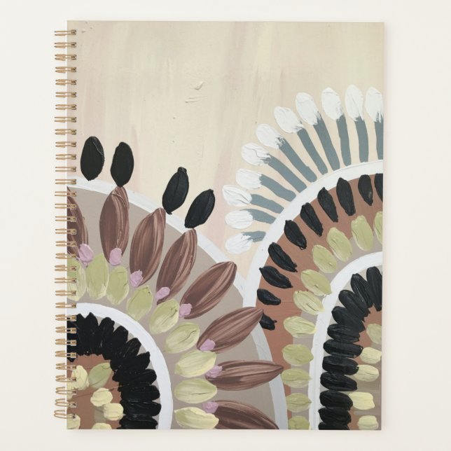 Stretched Canvas Print Planer (Vorderseite)