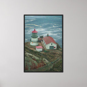 Stretched Canvas Print - Point Reyes Leinwanddruck