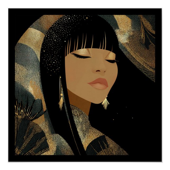 Stretched Canvas Print Poster (Vorderseite)