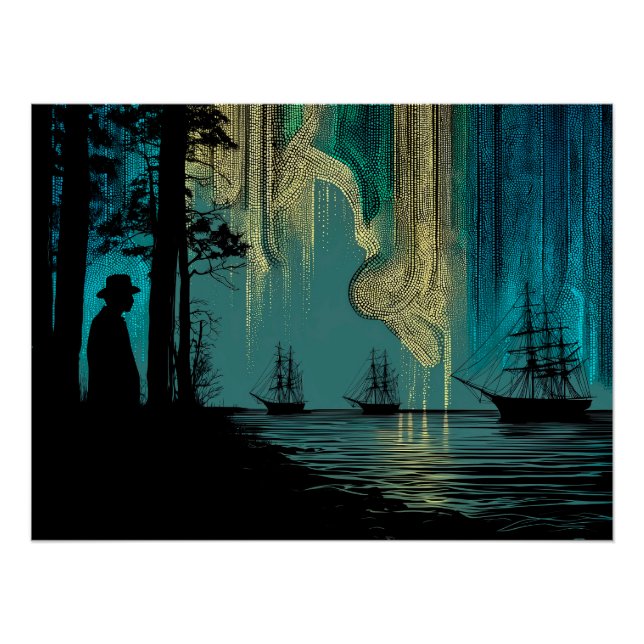 Stretched Canvas Print Poster (Vorderseite)