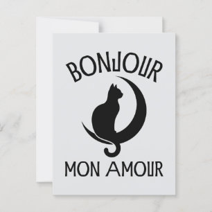 Stretched Canvas Print Postkarte