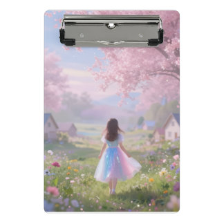 Stretched Canvas Print quiet Beauty Mini Klemmbrett
