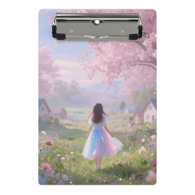 Stretched Canvas Print quiet Beauty Mini Klemmbrett (Vorderseite)