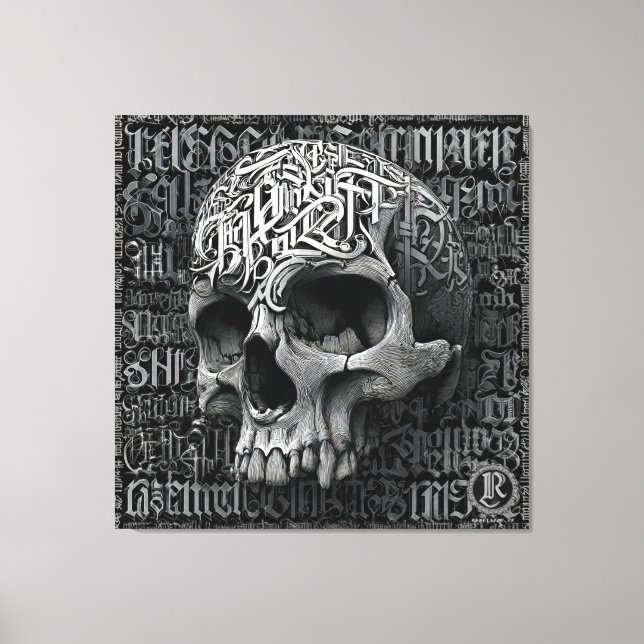 Stretched Canvas Print Rebellion 78 Art Leinwanddruck (Vorderseite)