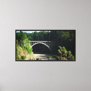 Stretched Canvas Print - Russian Gulet Staat Park Leinwanddruck