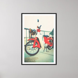 Stretched Canvas Print - Santa Cruz Leinwanddruck