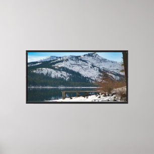 Stretched Canvas Print - South Lake Tahoe Leinwanddruck