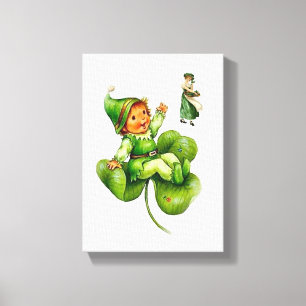 Stretched Canvas Print St. Patrick's Day Leinwanddruck