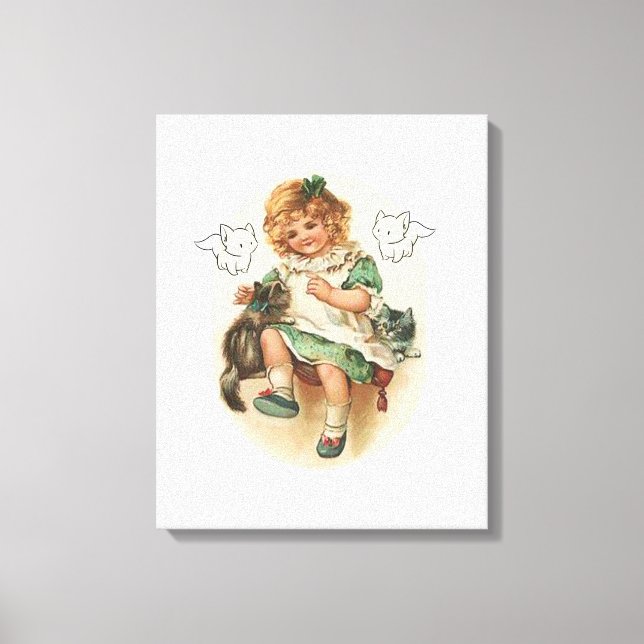 Stretched Canvas Print St. Patrick's Day Leinwanddruck (Vorderseite)