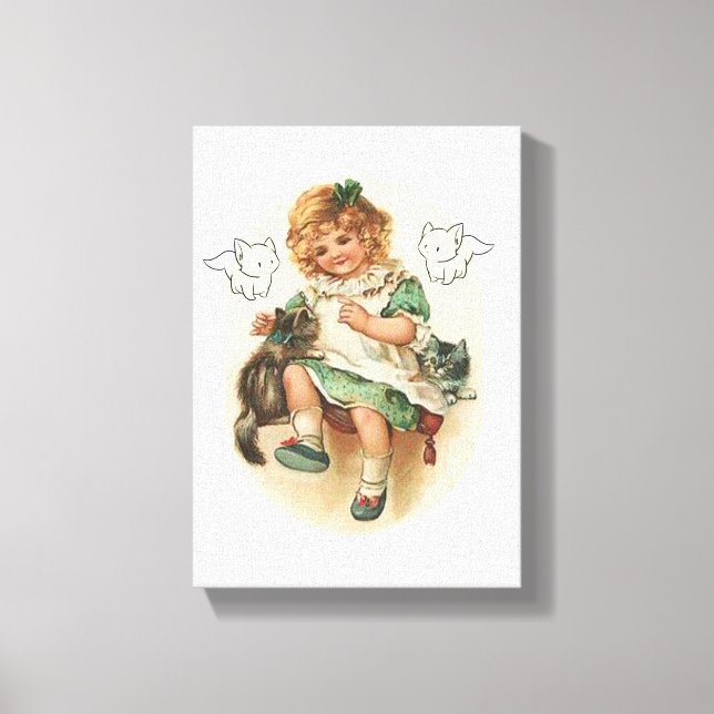 Stretched Canvas Print St. Patrick's Day Leinwanddruck (Vorderseite)