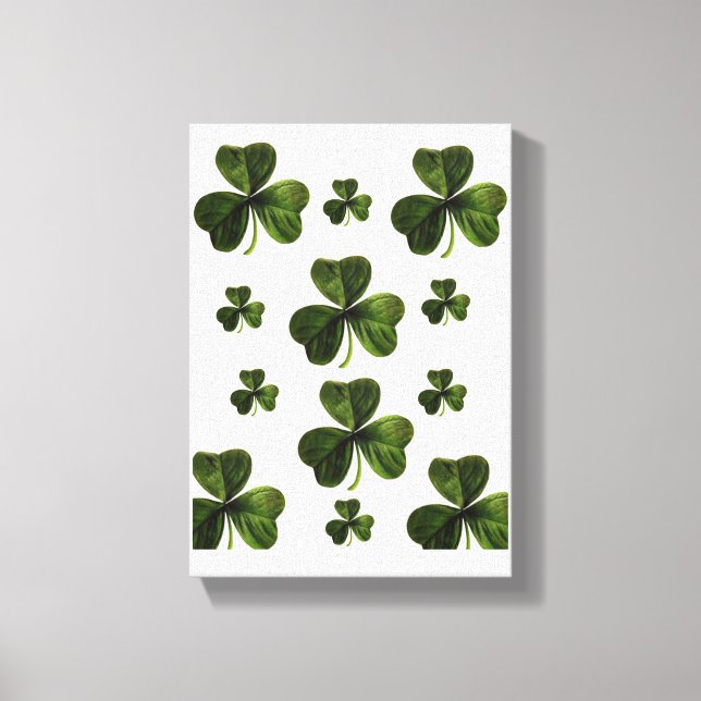 Stretched Canvas Print St. Patrick's Day Leinwanddruck (Vorderseite)