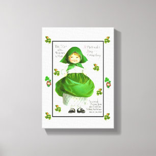 Stretched Canvas Print St. Patrick's Day Leinwanddruck
