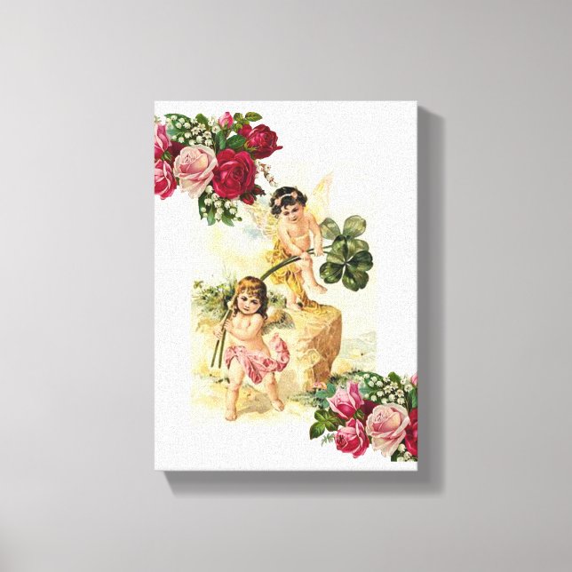 Stretched Canvas Print St. Patrick's Day Leinwanddruck (Vorderseite)