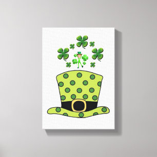 Stretched Canvas Print St. Patrick's Day Leinwanddruck