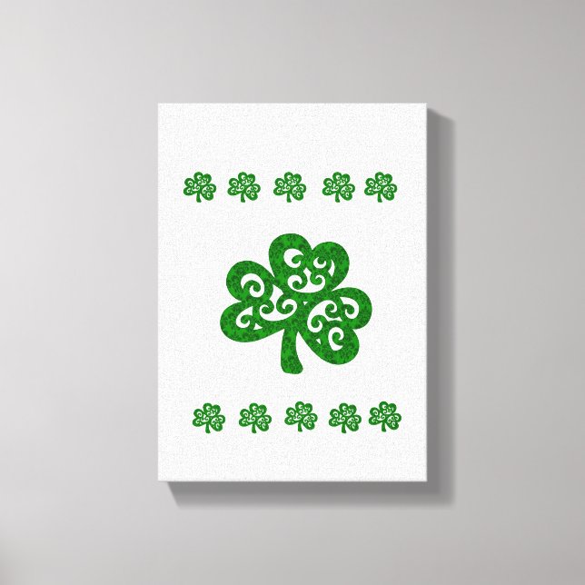 Stretched Canvas Print St. Patrick's Day Leinwanddruck (Vorderseite)