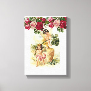 Stretched Canvas Print St. Patrick's Day Leinwanddruck