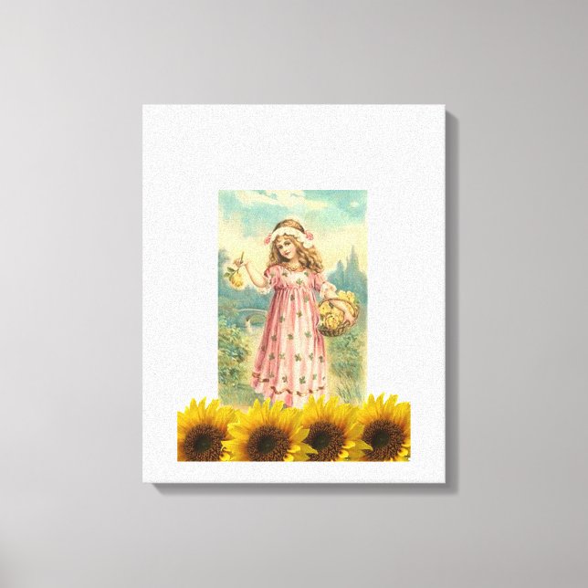 Stretched Canvas Print St. Patrick's Day Leinwanddruck (Vorderseite)