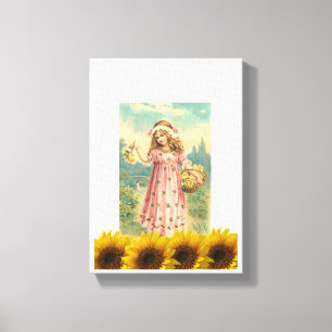 Stretched Canvas Print St. Patrick's Day Leinwanddruck