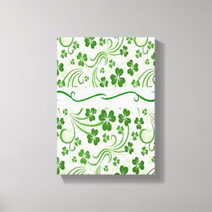 Stretched Canvas Print St. Patrick's Day Leinwanddruck